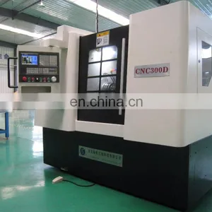 CNC300D Slant Bed CNC Lathe thumbnail-3