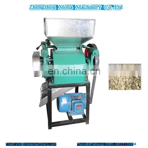 Soybean Flaking Machine|Oat Flakes Making Machine / Corn Oat Flake Machine for Sale thumbnail-1