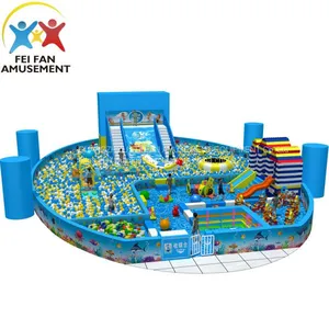 Indoor Playground Equipment for Toddlers thumbnail-1