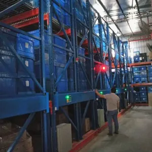 Warehouse Storage Moving Warehouse Racking Dust Proof thumbnail-1