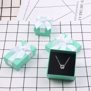 Jewelry Gift Paper Lid With Base Cardboard Packaging Box thumbnail-4