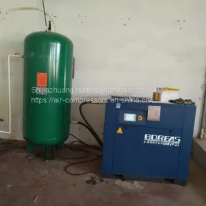 China Kaishan Permanent Magnet Variable Frequency Screw Air Compressor thumbnail-1