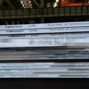 S355 High Strength Low Alloy Steel Plate Price per Ton thumbnail-5