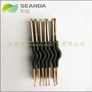 Flexible Insulated Copper Laminated Busbar for Lithium Battery With Heat Shrinkable Tube thumbnail-5