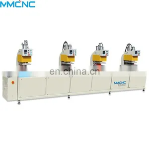 PVC Window Door Profiles 4 Heads Seamless Welding Machine thumbnail-2