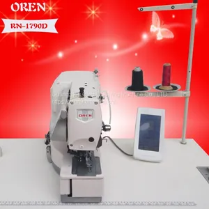 Modle 1790 Button Straight Eye Industrial Sewing Machine thumbnail-1