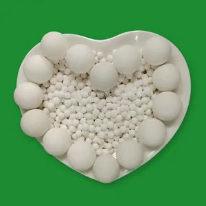 Hot Sale 99% Al2O3 High Alumina Ceramic Ball thumbnail-1