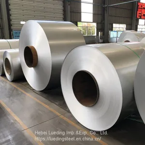 Good Quality With Spangle Plate Galvalume Steel Roll thumbnail-5