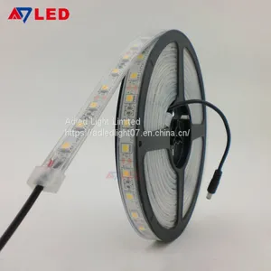 9 Years Factory High Lumen 24v 2000k 2200k 2400k Outdoor Silicone Tube 5050 Smd Led Strip Lights thumbnail-2