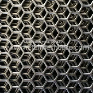60 Degree Round Hole Perforated Metal thumbnail-1