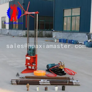 QZ-2D Three Phase Electric Sampling Drilling Rig/4 Inch Core Drill thumbnail-4