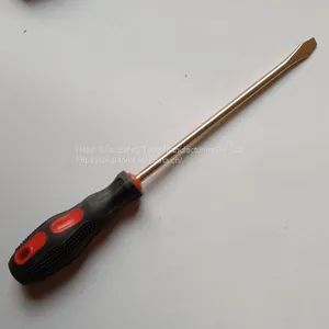 AlCu Non Sparking Tools Slotted Screwdriver Flat Screwdriver thumbnail-1