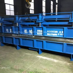 2019 Electric Cutter Manual Sheet Metal Shearing Machine With Good Quality thumbnail-3