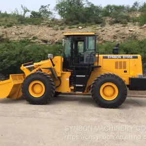 Front Shovel, Mini, Small, Wheeled, Wheel Loader,SY956 thumbnail-1