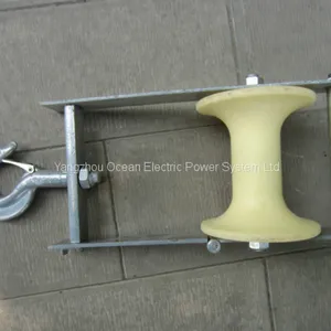 Sky Roller; Aerial Cable Roller; Cable Stringing Hanging Roller thumbnail-3