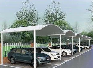 Fire Resisirance For Stadium Stand Membrane Roof Structure thumbnail-3