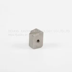 Cnc Machining Centers 3 Axis Cnc Machine Part Yellow Zinc Plated Surface thumbnail-2