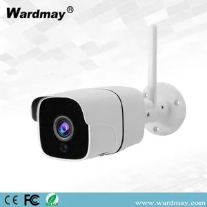 Wdm CCTV 2.0MP H. 265 Home Security IR Bullet Wireless WiFi IP HD Camera thumbnail-1