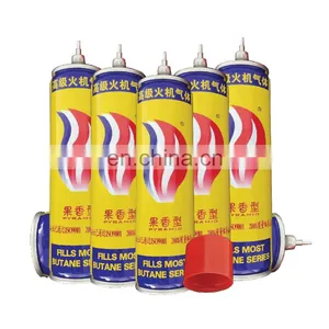 China Custom Lighters Gas and Purified Butane Lighter Gas thumbnail-4