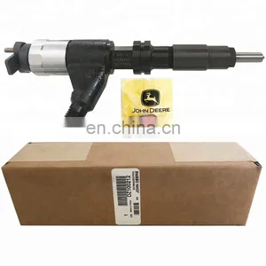 Genuine Injector 095000-6310 095000-6311 095000-6312 With OEM No.DZ100212 RE530362 thumbnail-1
