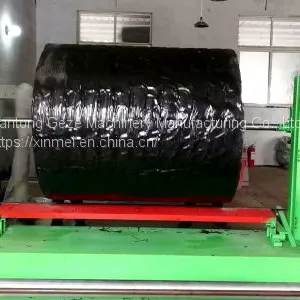 Foam Round Cutting Machine Cylindrical Foam Cutting Machine Foam Rotary Cutting Machine thumbnail-1