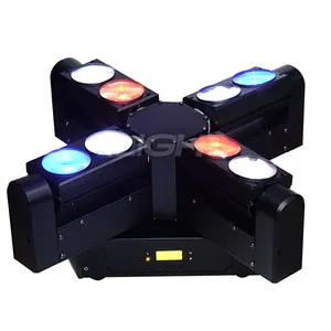 Cyclones of The Infinite 8PCS 12W LEDs Stage Light Moving Head Light thumbnail-5
