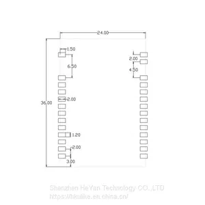SX1262 PA LORA SPI RF Module,Wireless Module,UART RF Module,Long Rang thumbnail-2