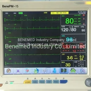 Multi Parameter Patient Monitor With 15 Inch With Six Parameters thumbnail-4