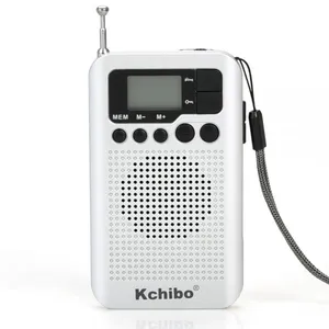 Kchibo Direct Factory 2 Band FM AM Digital Portable Pocket Radio thumbnail-1