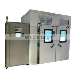 IEC 61215 IEC61646 Standard Solar Panel PV Module UV Aging Preconditioning System Environment Test Chamber Testing Machine thumbnail-1