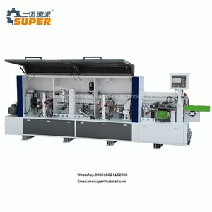 Woodworking Machinery Auto Corner Pvc Edge Banding Rounding Machine thumbnail-1