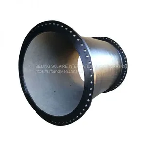 FBE Coating Double Flanged Bend thumbnail-2
