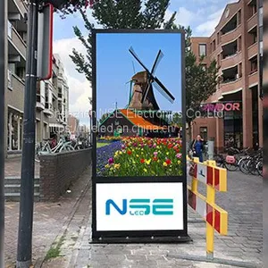 Outdoor LED Totem Display Outdoor LED Media Player Outdoor Rental LED Display Manufacturer thumbnail-2