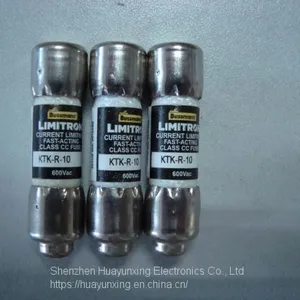 KTK-R-10 Bussmann Fuses KTK-R Class CC 600Vac, Fast-acting Fuses thumbnail-4