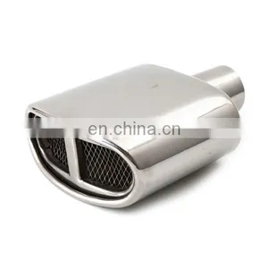 Titanium Car Universal Exhaust Tips Muffler Exhaust Pipe thumbnail-1