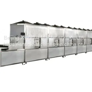 Industrial Tunnel Continuous Microwave Dryer for Grits Ripening thumbnail-1