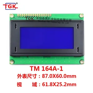 Lcd 16X4 Display TM164A-1 Industrial Monochrome Stn Lcd 1604 Character 16 Pin Display Module Lcd 16x4 Display Screen 1604 Lcd Module thumbnail-1