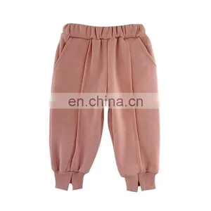 4078 Baby Clothing Wholesale Kids Casual Trousers Girl Warm Pants thumbnail-1