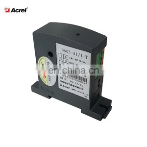 Single Phase AC 0-10A Input Current Transmitter DC Signal Output True Effective Value Measurement Adopted thumbnail-3