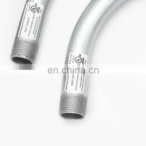 Lower Life-cycle Cost Normal Trade Size 30 Degree Rigid Conduit Elbows Welded Tubing Pipe Bends With UL Listed thumbnail-2