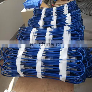 Heating Rubber Mat Walkways Stairs Snow Melt Home Roof Snow Guard Heating Snow Mat thumbnail-6