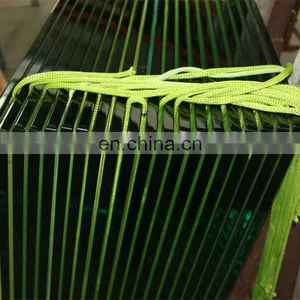 High Quality 12mm Clear Flat/bent Safety Tempered Glass thumbnail-1