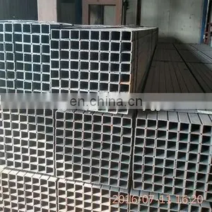 Hot Rolled 150x150 Astm A500 Grade b Carbon Steel Square Pipe thumbnail-3