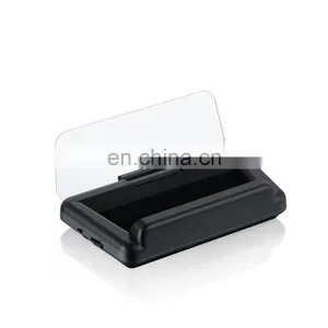 Car Navigator Navigation Wireless Charging Navdy Phone Glasses Mirror Reflecting Film Hud Head up Display Holder Bracket thumbnail-2
