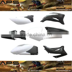 Motorcycle Plastic Set for TTR110 Mini Off-road Dire BIke thumbnail-2