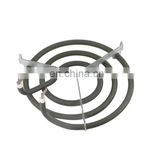 Factory 1100W Electric Stove Burner Cooker Coil Tube Dry Heater Tubular Heating Element Hot Plate for Cooking With Tripod thumbnail-1