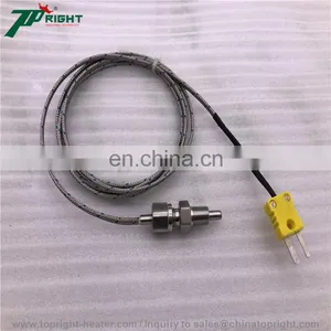 Screw Thread Lead High Quality Products Thermocouple Element in J Type Temperature Sensor thumbnail-2