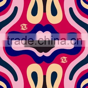 High Quality Polyester Printed Fashion 50x25cm Seamless Multifunctional Headwear ,Multifunctional Bandana thumbnail-4