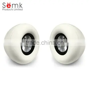 Fashion Green Color Mini Speaker Mini Bluetooth Portable Stereo Digital Speaker thumbnail-2