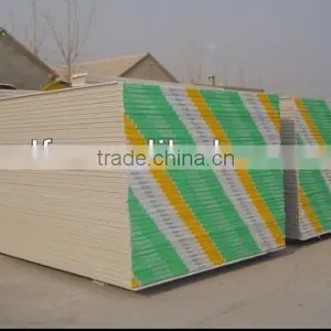 Low Price/high Quality Gypsum Board/exterior Gypsum Board thumbnail-1